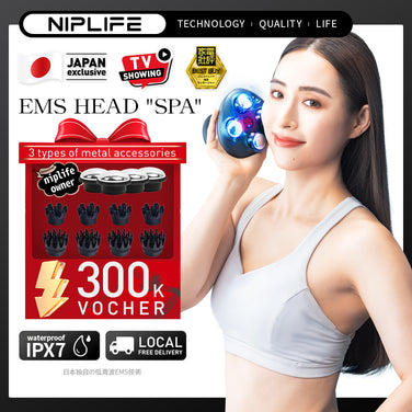 EMS Head Massager HM-01