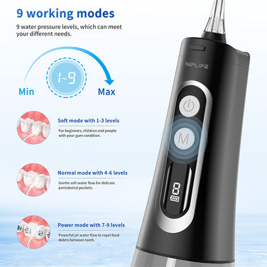 [Poseidon]Electric Oral Irrigator EO-02