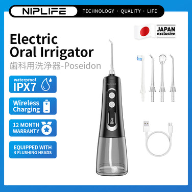 [Poseidon]Electric Oral Irrigator EO-02