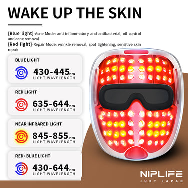 [Athena] Light therapy facial mask EM-01