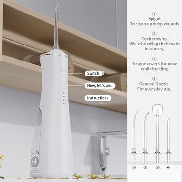 [Talia] Electric Oral Irrigator EO-01