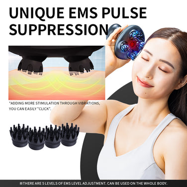 EMS Head Massager HM-01