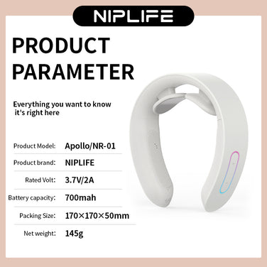 ญี่ปุ่น NIPLIFE Neck Relax NR-01