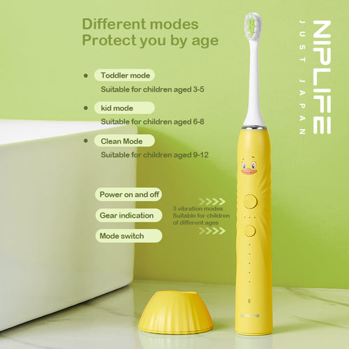 [Minigo] Kids Electric Toothbrush ET-02