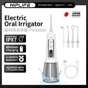 [Poseidon]Electric Oral Irrigator EO-02